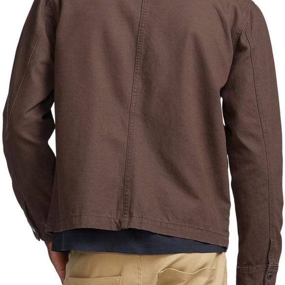 Caterpillar Men's Urban Passage Shirt Jacket, Coffee Bean, Size L - Picture 2 of 7